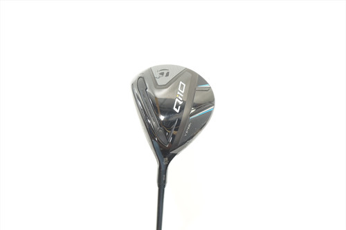 Taylormade Qi10 15° 3 Fairway Wood Stiff Flex Ventus Tr Blue 6 Fair Left Hand Lh