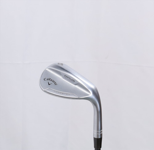 Callaway Opus Platinum Chrome Wedge 60°-8 Z-Grind Dynamic Gold 2486689 Excellent