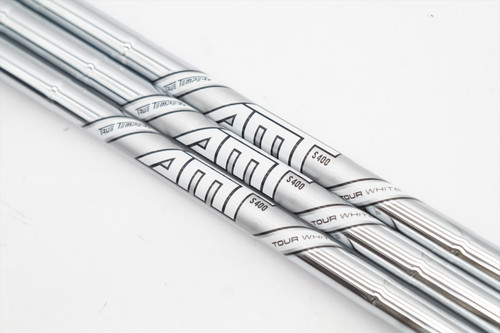 3) New True Temper Amt Tour White R300 Regular 37