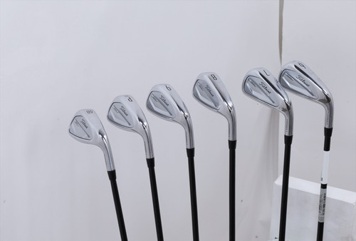 Titleist T350 3G Iron Set 6-Pw, Gw Regular Flex Tensei Av Red Am2 Good