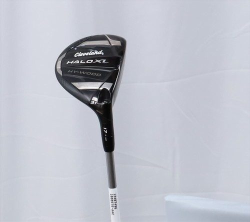 Cleveland Halo Xl Hy-Wood Demo 17° 3H+ Hybrid Senior Flex Ascent 13487496 Good