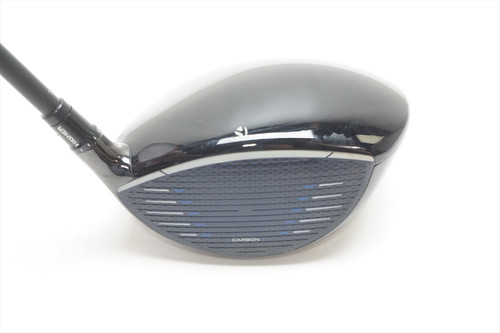 Taylormade Qi10 9° Driver Stiff Flex Hzrdus Yellow 63G Good Left