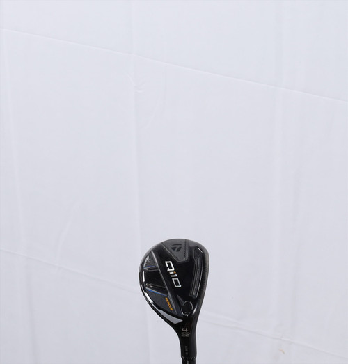 Taylormade Qi10 Rescue 22° 4H Hybrid Stiff Tensei Av Limited Blue 12088531 Fair