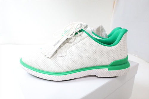 G/FORE GALLIVAN2R PERFORATED KILTIE Shoe Women 7 SNOW/CLOVER