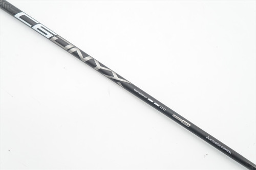 Mitsubishi C6 Onyx 50R Regular 44.5" Driver Shaft PXG Lightning Black Ops