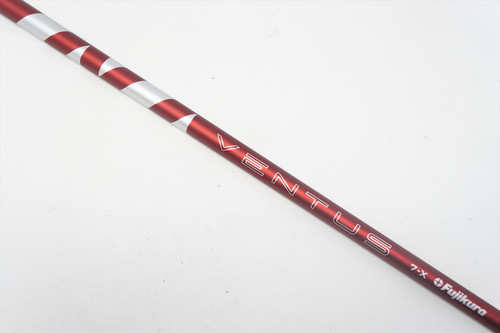 New Fujikura 2024 Ventus Red Velocore+ 7-X 78g X-Stiff 46" Shaft .335 Uncut