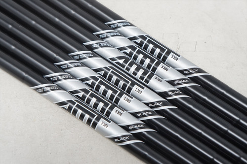New True Temper Amt Black Onyx S300 Stiff 4-Pw Iron Set Shafts .355