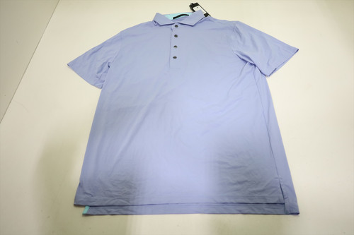 Greyson Golf Cayuse Polo  Mens Size  Medium Heron Regular  New INV13099559