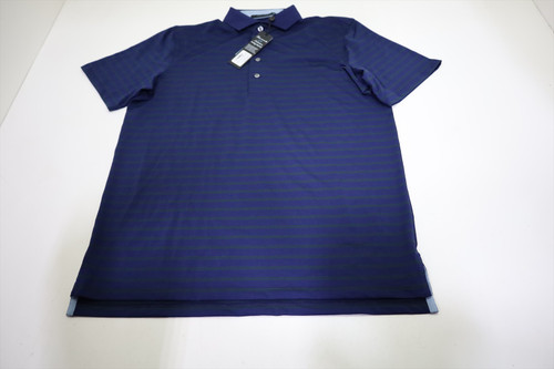 Greyson Golf Turret Polo Mens Size Medium Maltese Blue/Jesper New INV13099299