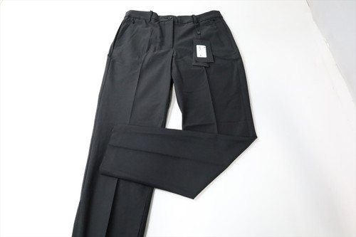 New J Lindeberg Golf Pia Pants Womens Waist Size 28 W28 Black INV13415527