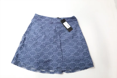 Greyson Wolf Links Lace Skorts Womens Small Vintage Indigo INV13202282