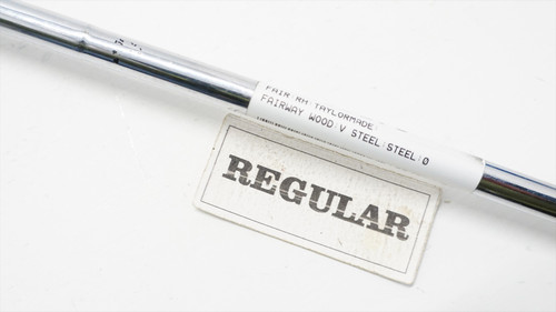 Taylormade V Steel 15 Degree 3 Fairway Wood Flex Steel 0899173 HB6