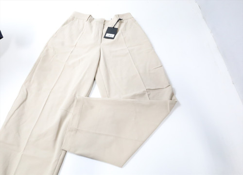 G/Fore RELEASE STRETCH COTTON GABARDINE BARREL LEG Pants Women Size 4 64745