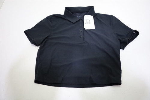Nike Golf  Dri-FIT Polo  Womens Size  Small Black Regular  New INV13571280