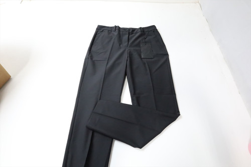 New J Lindeberg Golf Pia Pants Womens Waist Size 26 W26 Black INV13413829
