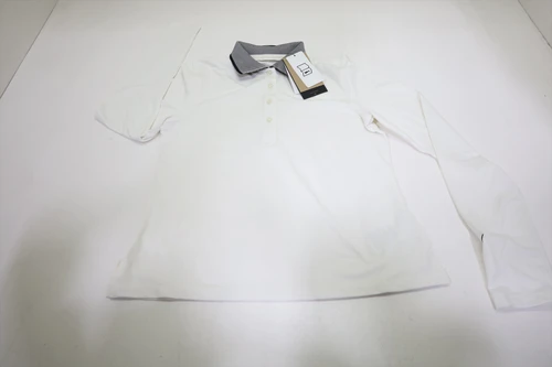 Nike Golf Long Sleeve Polo  Womens Size  Small White Regular  New INV13584144