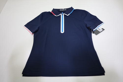 G/Fore Golf 1/4 Zip Polo  Womens Size  Small TWLT Regular  New INV13073694