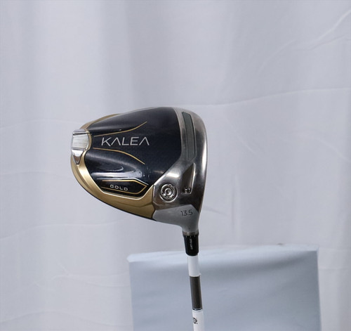 Taylormade Kalea Gold 13.5° Driver Ladies Flex Kalea Gold 40 13619508 Good