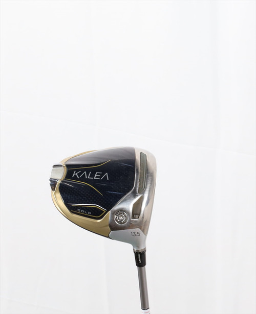 Taylormade Kalea Gold 13.5° Driver Ladies Flex Kalea Gold 40 13603866 Good