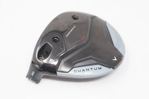 Callaway Quantum Max 18* #5Fairway Wood Club Head Only Inv13628808 Lefty Lh
