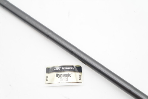 3) New True Temper Dynamic Gold Black Onyx S200 Stiff 37