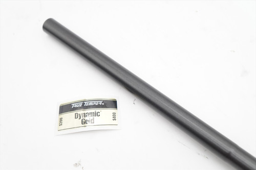 New True Temper Dynamic Gold Black Onyx S200 Stiff 37