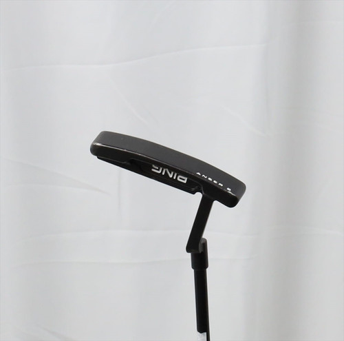 Ping Pld Milled Anser 2 Matte Black 35" Putter Good Rh 13613286