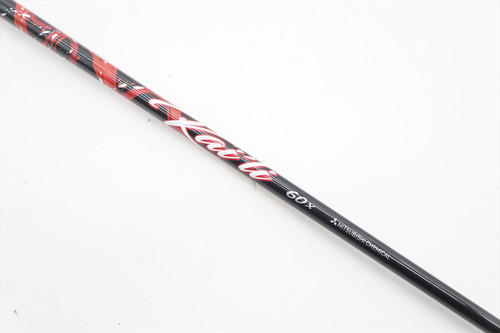 Mitsubishi Kai'Li Red 60g X-Stiff 44.5" Driver Shaft Taylormade Qi4D Qi35 Qi10