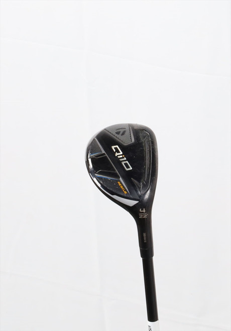 Taylormade Qi10 Rescue 22° 4H Hybrid Regular Flex Ventus Tr Blue Hb 3599222 Good