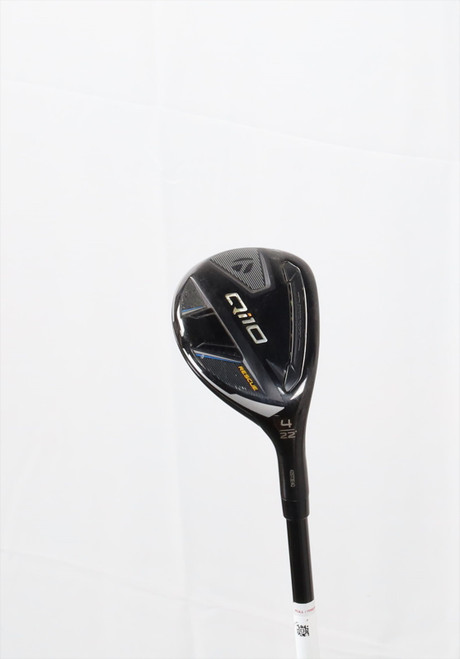 Taylormade Qi10 Rescue 22° 4H Hybrid Stiff Flex Ventus Tr Blue Hb 13599578 Good