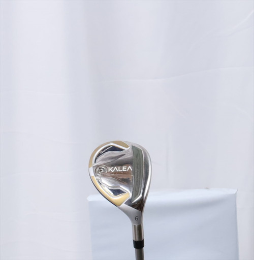 Taylormade Kalea Gold Rescue 31° 6H Hybrid Ladies Flex Kalea Gold 13616619 Good