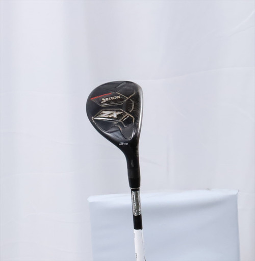 Srixon Zx Mkii 19° 3H Hybrid Stiff Flex Hzrdus Smoke Red Rdx 80 Hy 13620125 Fair
