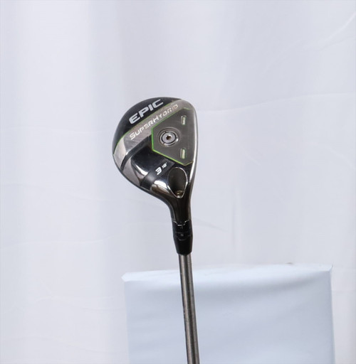 Callaway Epic Super 18° 3H Hybrid Regular Flex Steelfiber Fc 75 13606326 Good