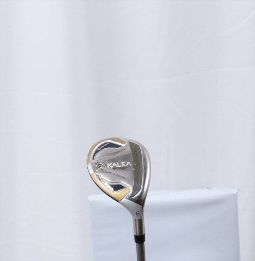 Taylormade Kalea Gold Rescue 31° 6H Hybrid Ladies Flex Kalea Gold 13616591 Good