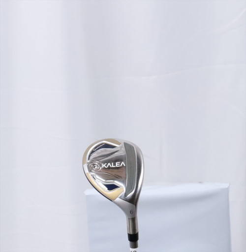 Taylormade Kalea Gold Rescue 28° 6H Hybrid Ladies Flex Kalea Gold 13622249 Good