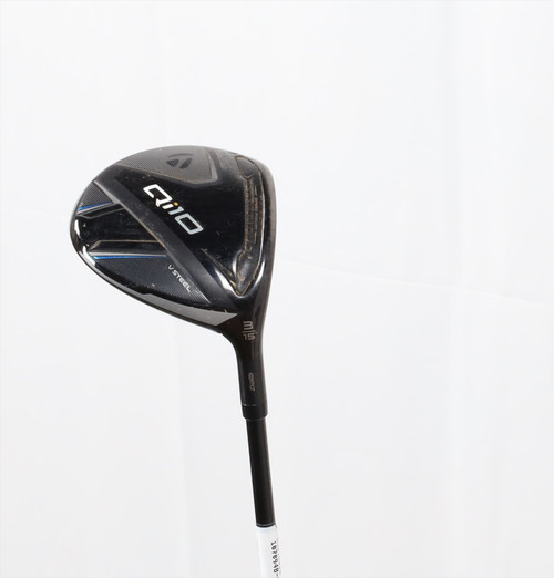 Taylormade Qi10 15° 3 Fairway Wood Regular Flex Tr Blue 6 13518352 Fair
