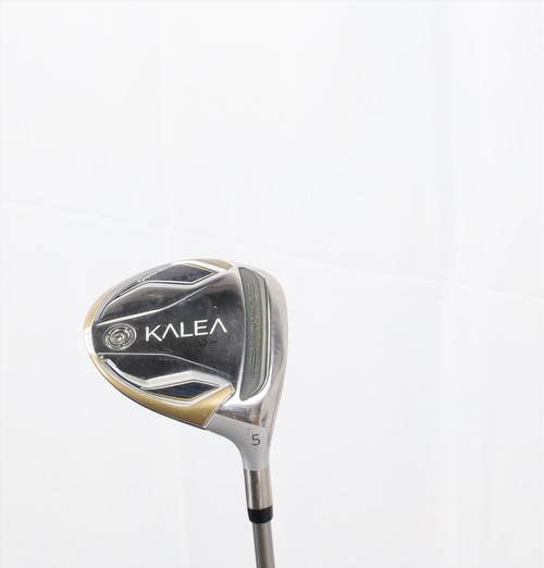 Taylormade Kalea Gold 18° 5 Fairway Wood Ladies Flex Kalea Gold 40 13604219 Good