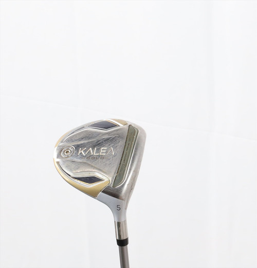Taylormade Kalea Gold 20° 5 Fairway Wood Ladies Flex Kalea Gold 40 13616404 Good
