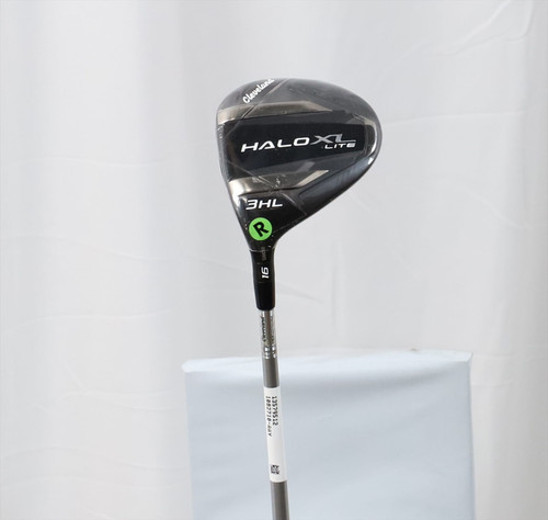 Cleveland Halo Xl Lite 16° 3Hl Fairway Wood Regular Ascent 13579512 Left Hand