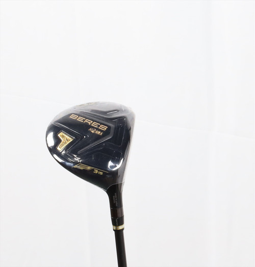 Honma Beres Black 15° 3 Fairway Wood Senior Flex Honma Armrq Mx 13609231