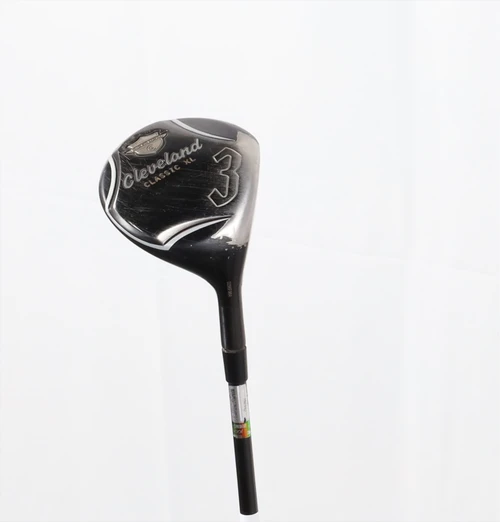 Cleveland Classic Xl 15° 3 Fairway Wood Regular Flex Matrix Xcon-6 13601841 Good