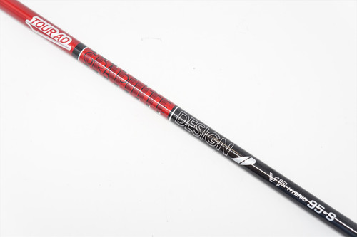 New Graphite Design Tour AD VF Hybrid 95-S 95g STIFF 42" Hybrid Shaft .370