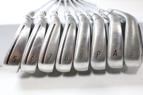 Taylormade Stealth Iron Set 5-Pw, Aw, Sw Regular Flex Kbs Max Mt 85 Steel Good