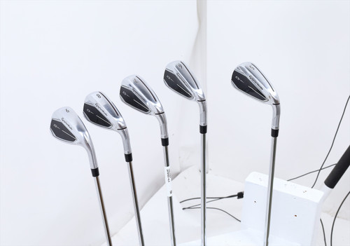 Taylormade Qi Iron Set 5-9 Regular Flex Kbs Max Mt 85 Steel 13619964 Good