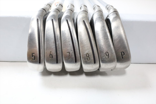 Taylormade Stealth Iron Set 5-Pw Regular Kbs Max Mt 85 Steel Good Left Hand Lh