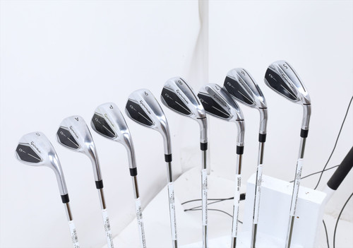 Taylormade Qi Iron Set 5-Pw, Aw, Sw Regular Flex Kbs Max Mt Steel 13620689 Good