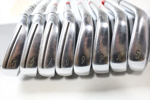 Taylormade Qi Iron Set 5-Pw, Aw, Sw Stiff Flex Kbs Max Mt 85 Steel Good