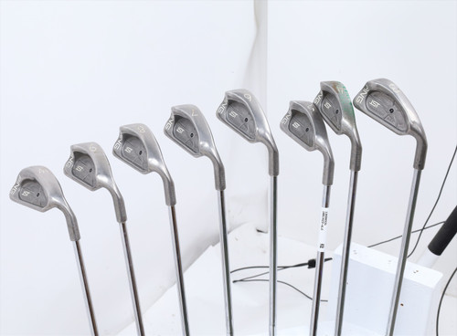 Ping Isi Black Dot Iron Set 3-Pw Stiff Flex Ping Jz Cushin Steel 13600935 Good