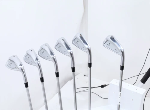 Miura Cb-302 Iron Set 6-Pw, Gw Stiff Flex Kbs C-Taper Lite Steel 13609283 Good