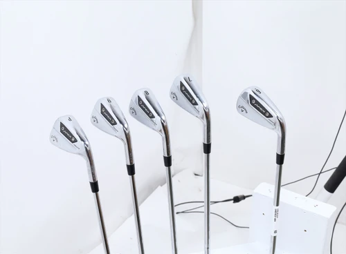 Callaway Apex Ai150 Iron Set 6-Pw Stiff N.S. Pro Modus 3 Steel 13610153 Good